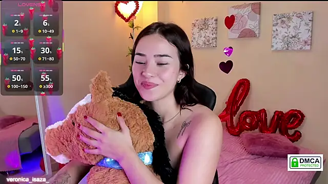 Snapshot of Veronica_isaza__ chatting on 03.04.25 Veronica isaza online show from 03.04.25
