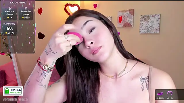 Snapshot of Veronica_isaza__ chatting on 03.12.25 Veronica isaza online show from 03.12.25