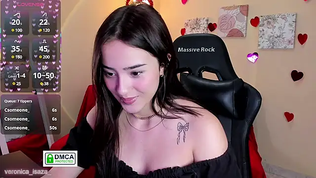 Snapshot of Veronica_isaza__ chatting on 03.14.25 Veronica isaza online show from 03.14.25