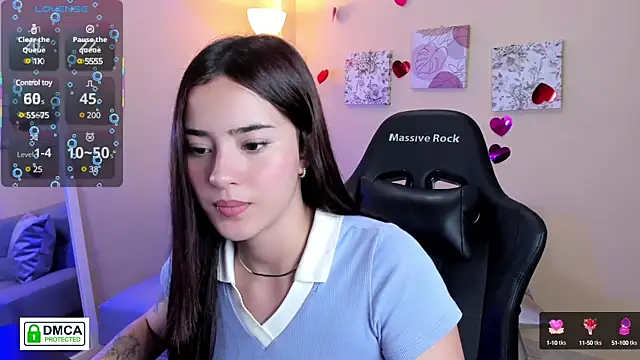 Snapshot of Veronica_isaza__ chatting on 03.18.25 Veronica isaza online show from 03.18.25