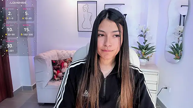 Abella ruiz online show from 12.22.24