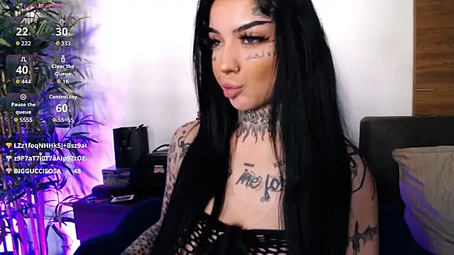 CreamyInkky  online show from 04.23.26