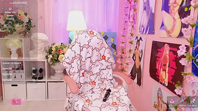 Coconut Mia online show from 01.19.25