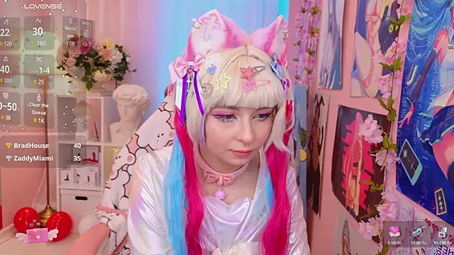 Coconut Mia online show from 02.20.25