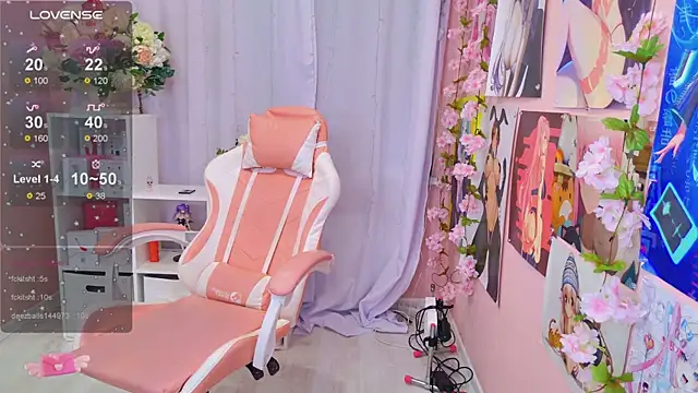 Coconut Mia online show from 04.18.26