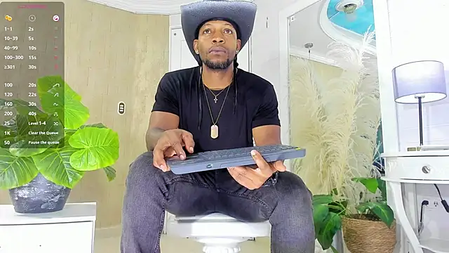 RicoBrown777  online show from 05.07.26