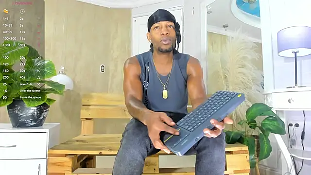 RicoBrown777  online show from 06.25.26
