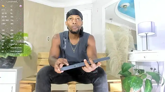 RicoBrown777  online show from 07.02.26