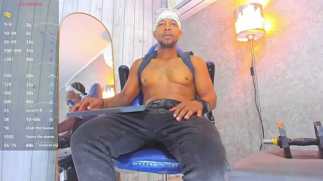 RicoBrown777  online show from 07.25.26