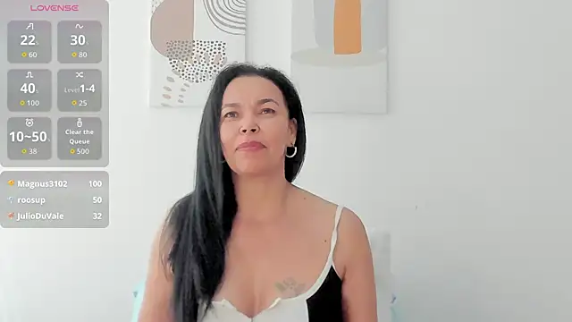 Snapshot of Evawalker_ chatting on 07.28.26 Evawalker online show from 07.28.26
