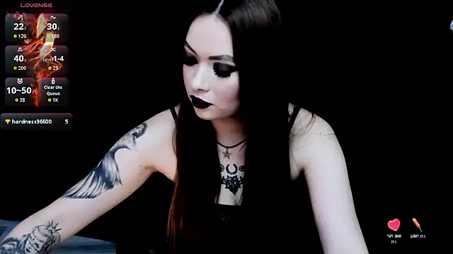 nasty katty  online show from 10.08.25