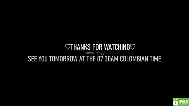 Snapshot of Haley_shyy chatting on 02.21.25 Haley shyy online show from 02.21.25