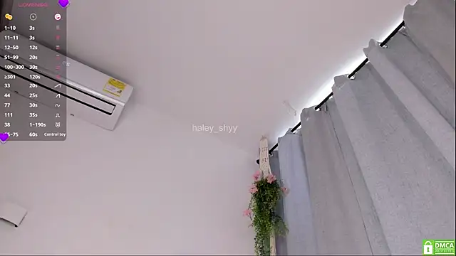 Snapshot of Haley_shyy chatting on 03.11.25 Haley shyy online show from 03.11.25