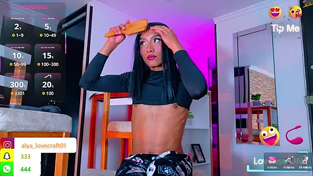 alya lovecraft02 online show from 10.14.25