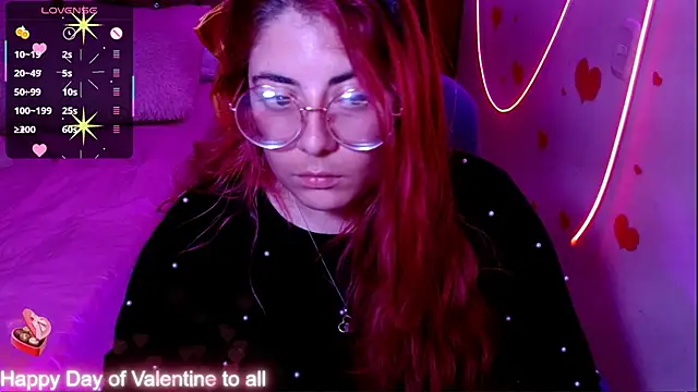 Snapshot of Azamy-12 chatting on 02.16.25 Azamy-12 online show from 02.16.25