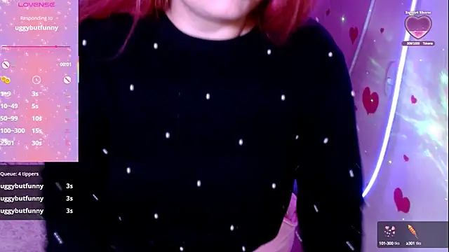 Snapshot of Azamy-12 chatting on 02.20.25 Azamy-12 online show from 02.20.25