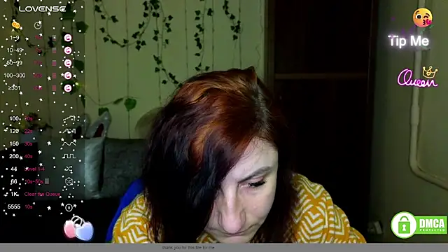 Muse kitty jenia online show from 02.27.26