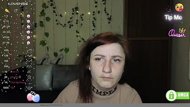 Muse kitty jenia online show from 03.13.26