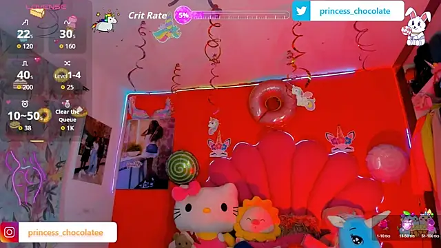 Dulcee kandy online show from 02.15.26