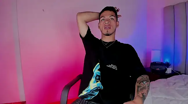 Snapshot of Ken-boy_ chatting on 02.01.25 Ken-boy online show from 02.01.25