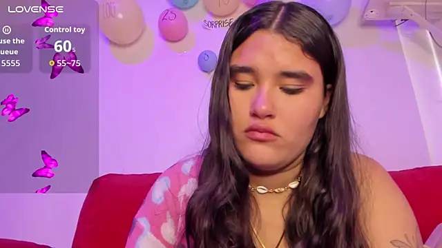 Snapshot of Chanelle_ chatting on 09.13.25 Chanelle  online show from 09.13.25