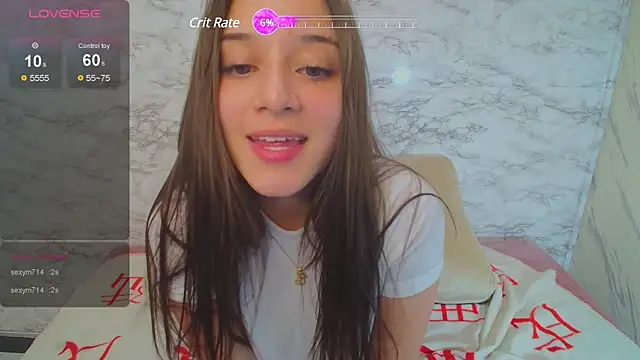 Snapshot of _Emily_v chatting on 01.18.25 Emily v online show from 01.18.25