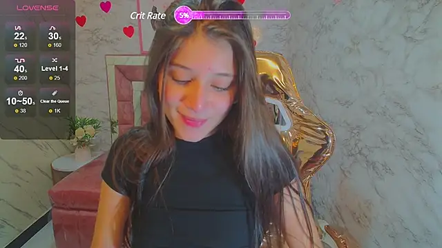 Snapshot of _Emily_v chatting on 02.24.25 Emily v online show from 02.24.25