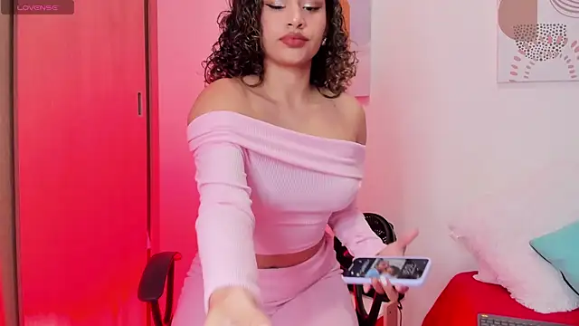 SeleneClark online show from 02.10.25