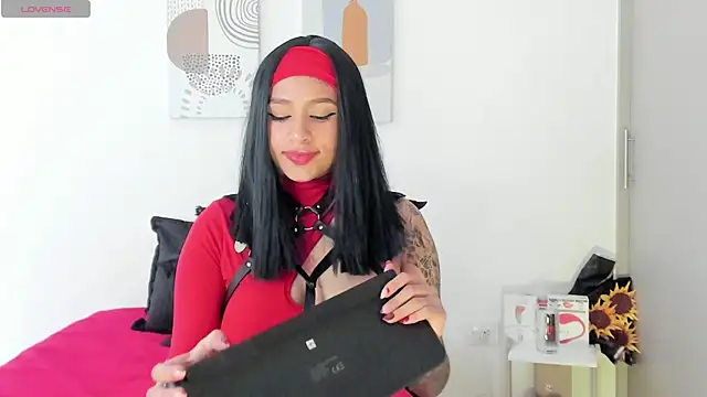 SeleneClark online show from 10.30.25