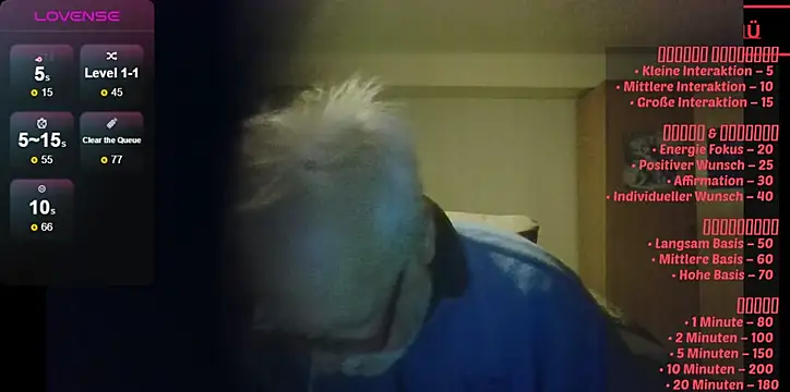 Sammy1660 online show from 04.29.26