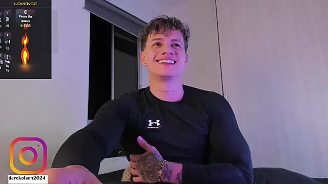 DerekOlsen online show from 11.08.25