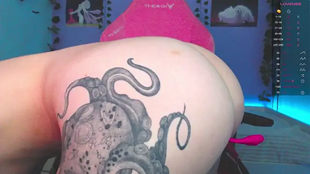 Scarlettsrorm online show from 09.15.25