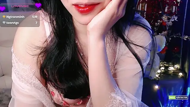 Snapshot of Na_baby chatting on 01.29.25 Na baby online show from 01.29.25