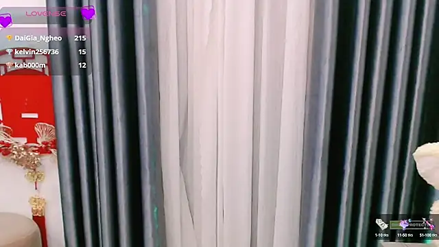 Snapshot of Na_baby chatting on 03.14.25 Na baby online show from 03.14.25