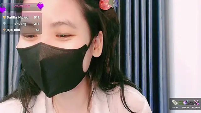 Snapshot of Na_baby chatting on 03.14.25 Na baby online show from 03.14.25