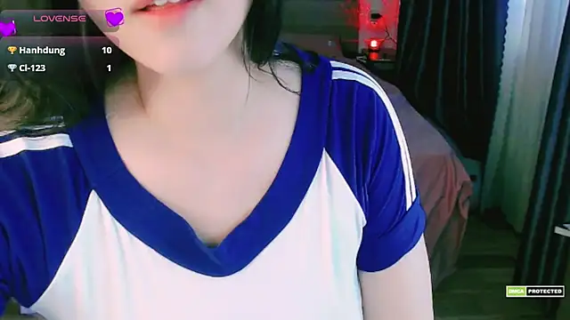 Snapshot of Na_baby chatting on 09.11.25 Na baby online show from 09.11.25