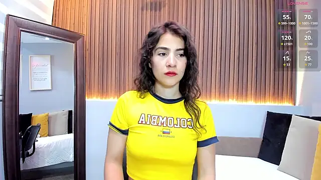 Miranda doll  online show from 07.20.26