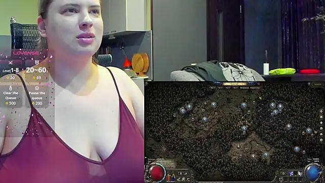 Snapshot of 1lindsey1 chatting on 09.16.25 1lindsey1 online show from 09.16.25