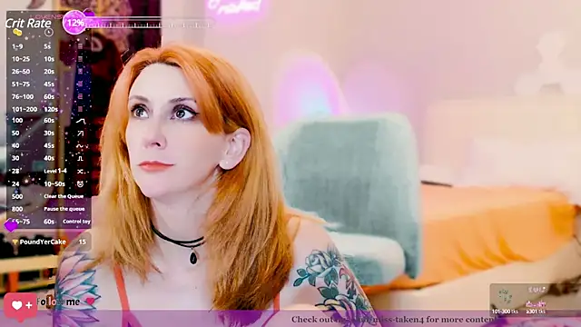 MissyRoulette online show from 01.26.25