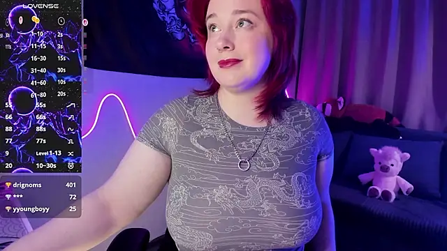 Snapshot of gitera_ chatting on 03.08.26 gitera online show from 03.08.26