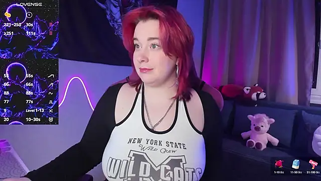 Snapshot of gitera_ chatting on 03.14.26 gitera online show from 03.14.26