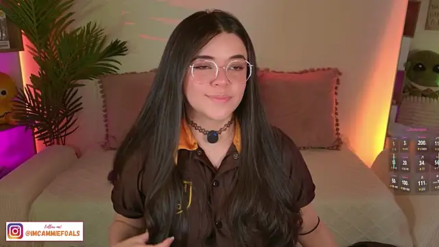 cammiefoalss online show from 10.14.25