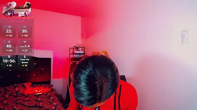 Kendall hornyy online show from 01.14.26