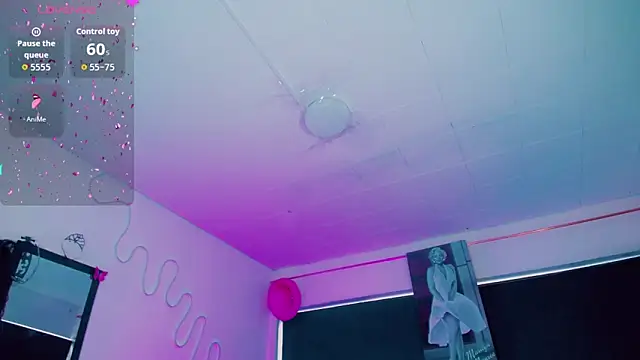 Kendall hornyy online show from 02.24.26