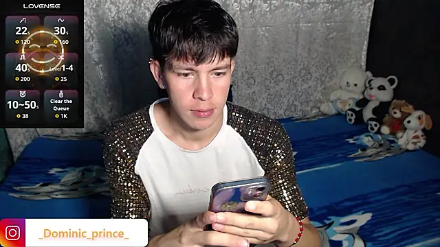 Snapshot of DominicPrince chatting on 02.20.26 DominicPrince online show from 02.20.26