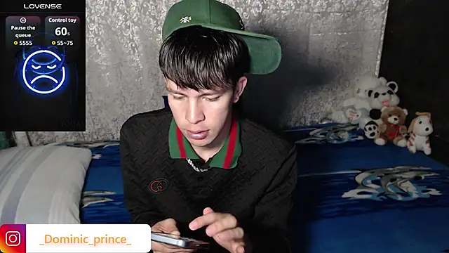 Snapshot of DominicPrince chatting on 02.21.26 DominicPrince online show from 02.21.26