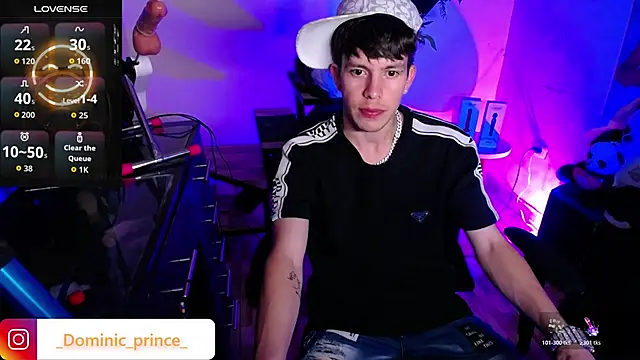Snapshot of DominicPrince chatting on 02.23.26 DominicPrince online show from 02.23.26