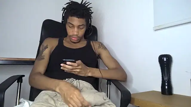 Skinnyblackman online show from 05.24.26