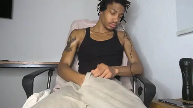 Skinnyblackman online show from 06.07.26