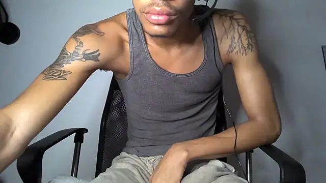 Skinnyblackman online show from 07.12.26